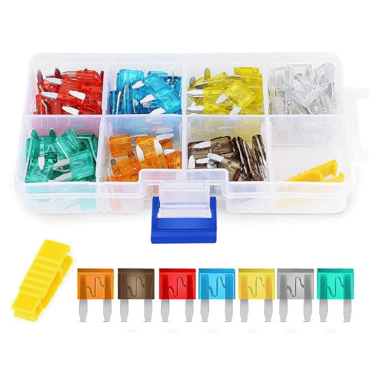 120/140Pcs Car Automobile Medium Standard Fuses Auto Blade Fuses AssortmentKit