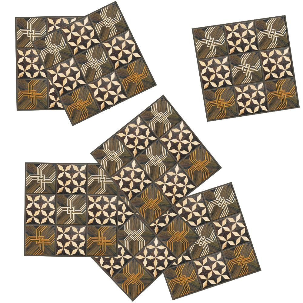 TrekornTekstur Imitasjon veggklistremerker Imitasjon murstein Soveromsdekorasjon Vanntett selvklebende fliser Tapet Kjøkkenskap Dekor