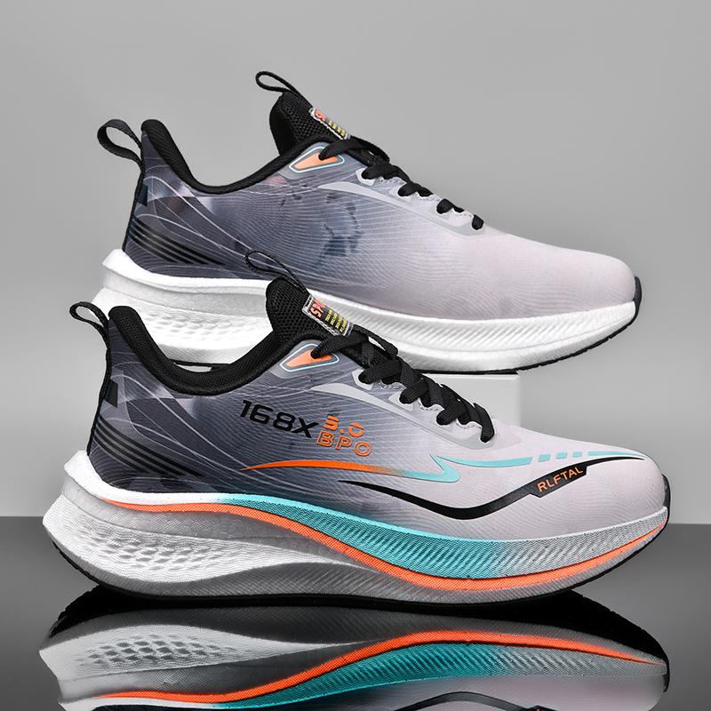 

2025 Новые мужские кроссовки для бега на воздушной подушке Marathon Sports Дышащие легкие женские удобные спортивные нескользящие кроссовки 36