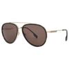 Oliver Dark Brown Pilot Men S SunglaSSeS Be3125 101773 59
