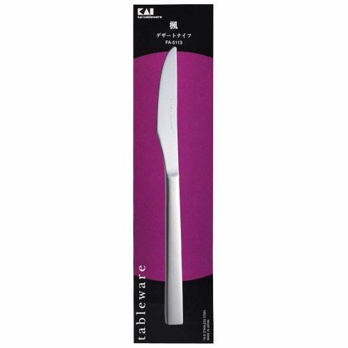 Kai Dessert Knife, Washun, FA-5113