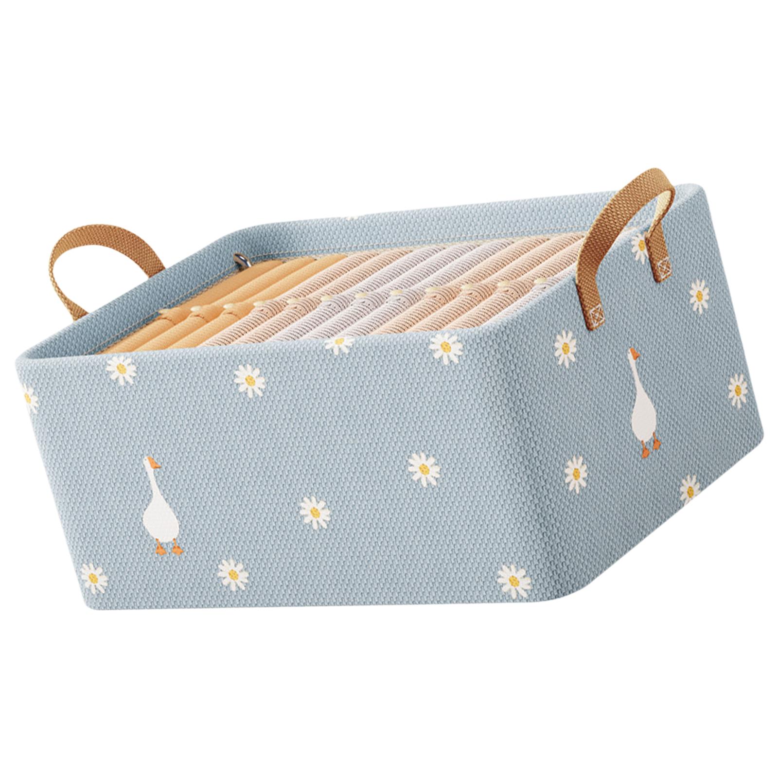 Многоцелевые Прочные Тканевые Органайзеры для Одежды с Дышащим Дизайном и Легко Чистящимися Материалами Декорация синий 890₽