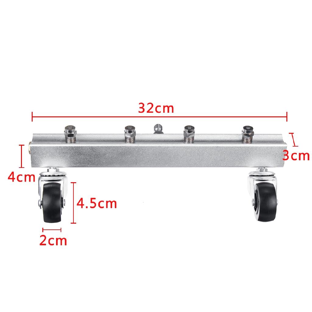 4 Nozzle High Pressure Washer Car Washer Under Body Chassis Water Spray Cleaning Car Washer for k K HD Washing Tool Set