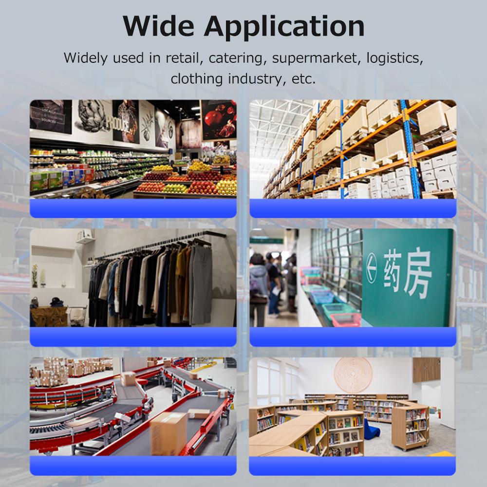 Wearable Ring Type Barcode Scanner USB Wired+2.4G+BT Three-mode Connection Support One-dimensional