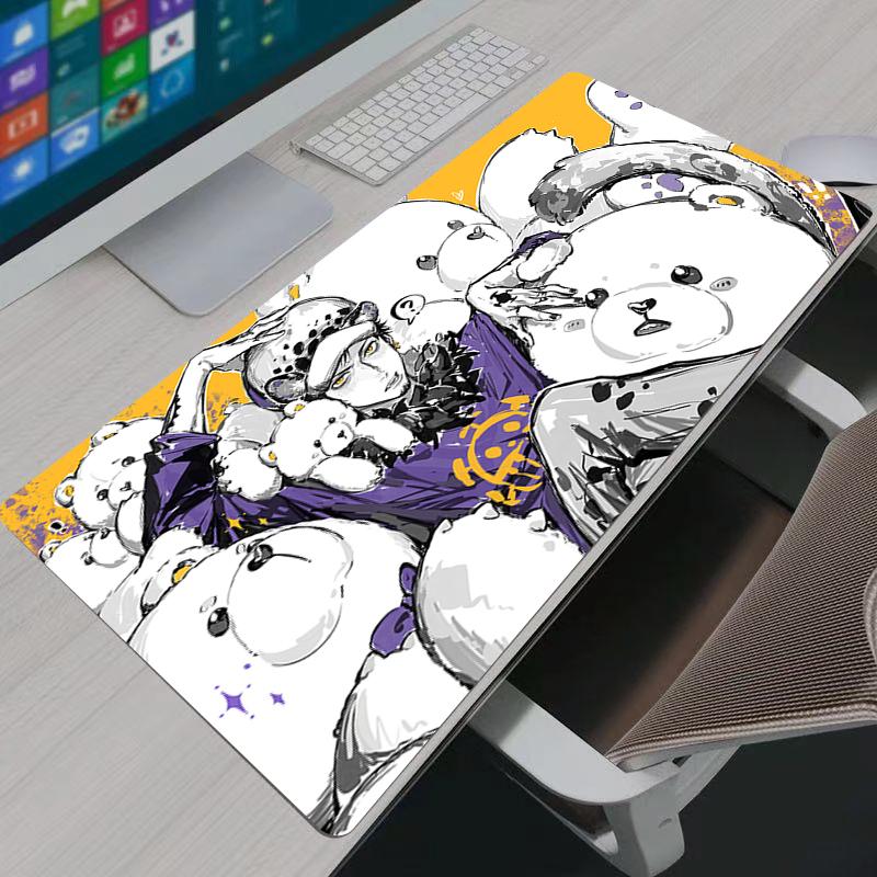 Mouse Pad Large One Piece Shanks Gamer Mouse Pads XXL Keyboard Desk Mouse Mat Carpet Rubber Tapis Souris Gaming Notbook Mousepad