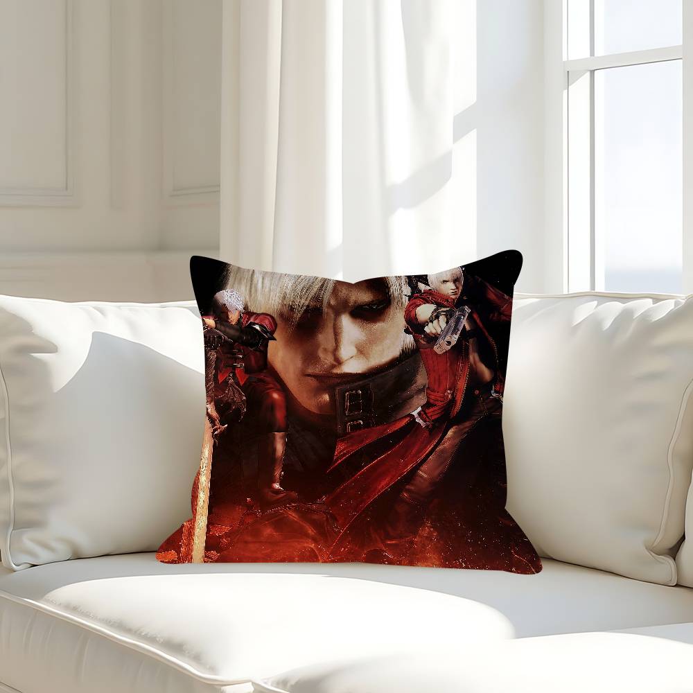

ИГРА D-DevilS May Cry Наволочка Дюймы Фермерский Декор Дом Декоративные Наволочки Для Украшения Дивана 16x16Inch