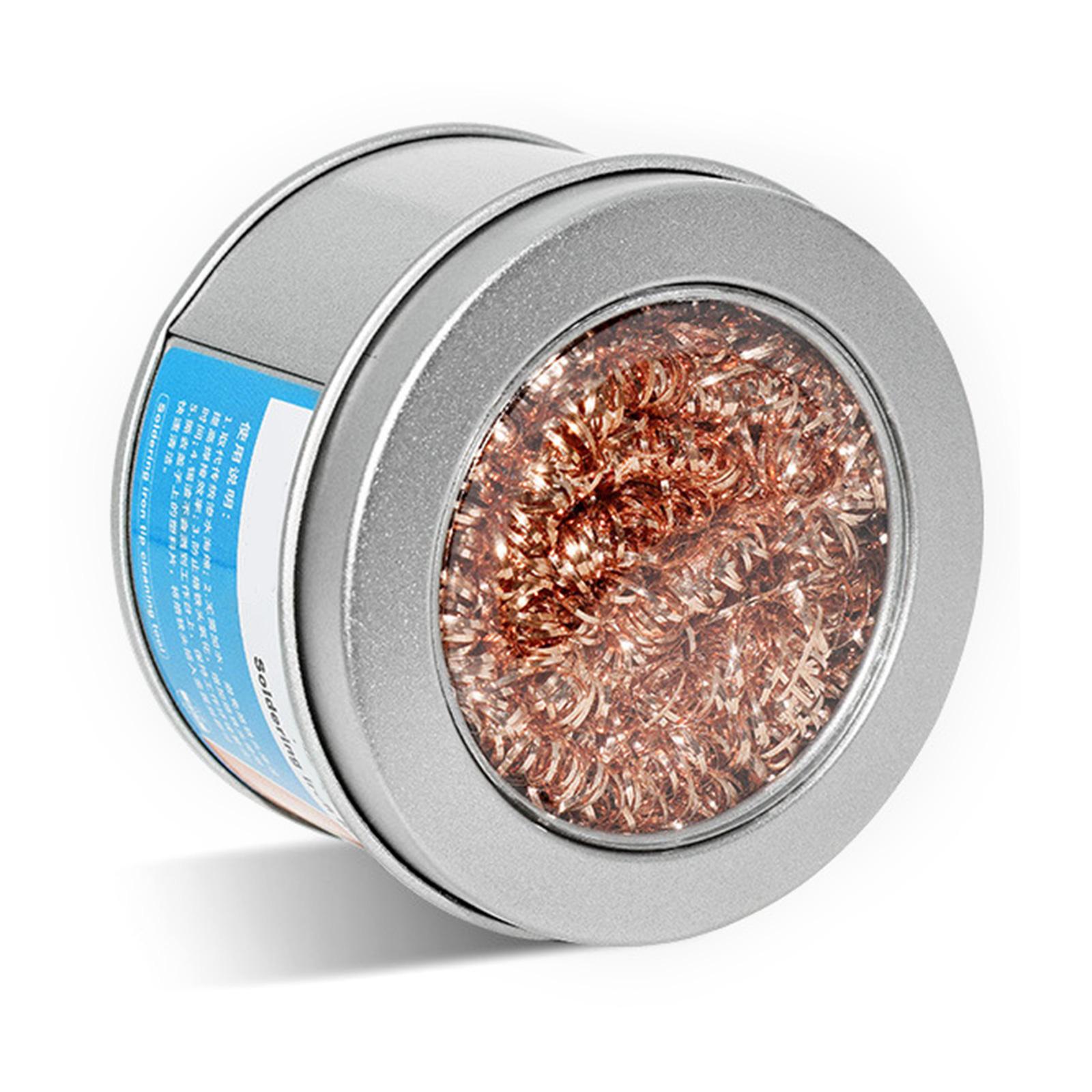 

Компактный и портативный инструмент для очистки жал паяльника, термостойкий очиститель для энтузиастов и профессиональных сварщиков