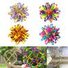 2Pcs Expandable Magic Ball Large Retractable Ball Toy Stress Relief Breathing Ball Colorful Magic Toys Yoga Relaxation Gift