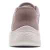 Skechers Go Walk Comfortable Fashion Simple Versatile Low Top Running Shoes Women sneaker Gray Brown 125516-TPE