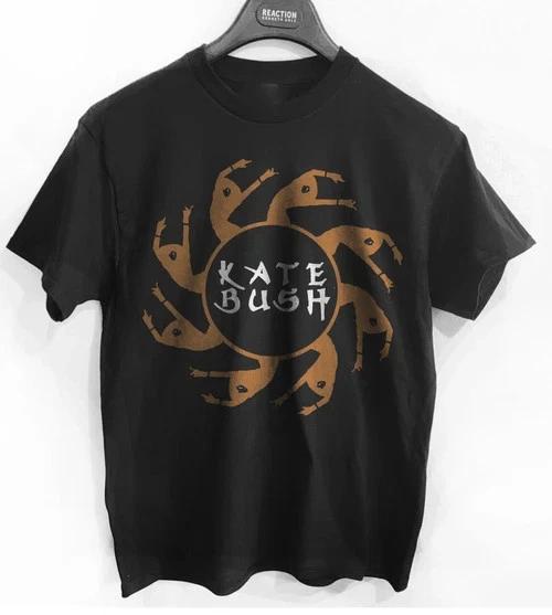 New Kate Bush Black Cotton Shirt Full Size S5xl Unisex Mi825 S