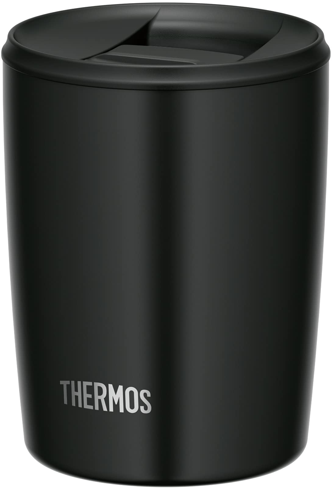 

Thermos Vacuum Insulated Tumbler with Lid, 300ml, Black, JDP-300 BK