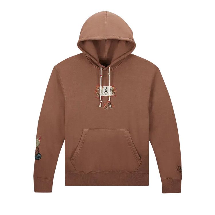 Felpa con cappuccio Air Jordan x Travis Scott 'Archaeo Brown'