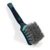 Detail Factory Tire Scrub Brush - Ergonomic Design for Easy Tire Cleaning Octane Riptide Teal x Black