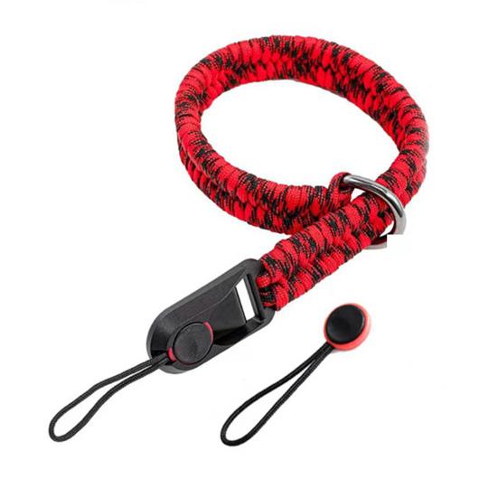 Handmade Woven Camera Wrist Strap with Safer Connector 50Kg Load-bearing Universal Fit Camera Hand Strap Wrist Lanyard
