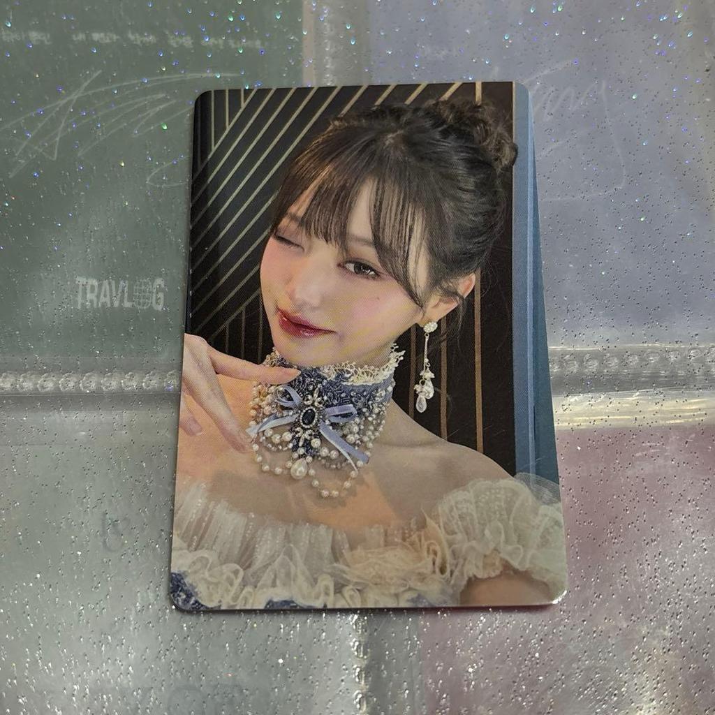[USED] IVE Wonyoung SWITCH Yizhiyu 2.0 Chinese Trading Card
