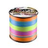 Ashconfish PE Fishing Ultra High Abrasion Low Multicolor Line, 8-Strand, 1000m, Strong, Sensitivity, Resistant, Stretch,