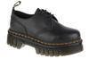 Audrick 3-Eye, Womens Black Half Shoes