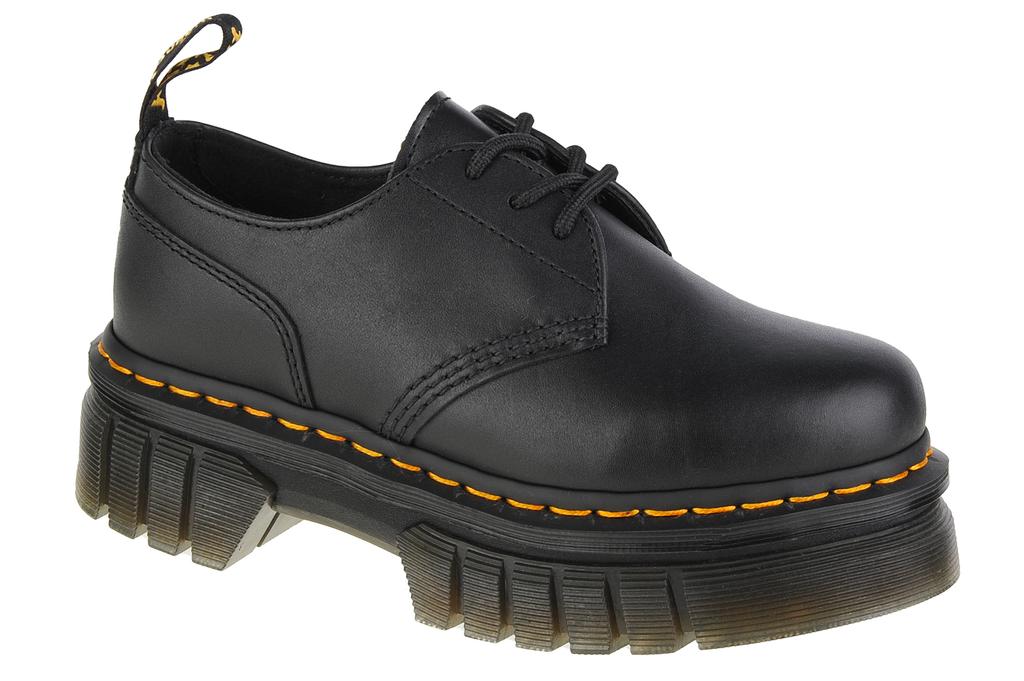 Dr. Martens Audrick 3-Eye, Womens black Half shoes