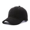 Cappellino da baseball unisex Cappellino da donna Cappellino da strada Hip Hop Cappellini da esterno Cappelli in pelle scamosciata per donna Nero Grigio Cappellino da baseball Cappello da baseball regolabile