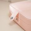 Simple Jewelry Box, Jewelry Box, Small Door Portable Storage Earrings, Earrings, Rings, Necklaces, Double-layer Storage Box.