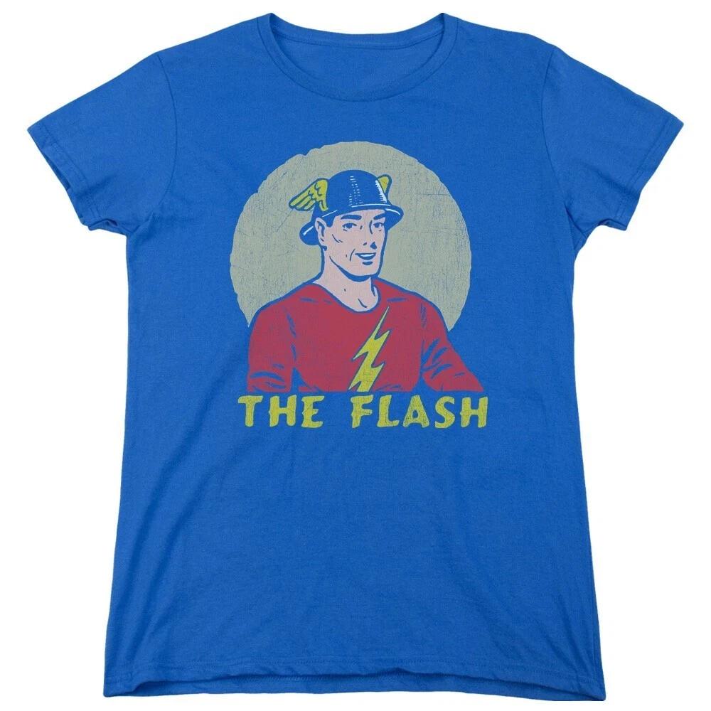 Flash  Faded Circle  Women s T-Shirt 4XL