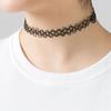 Collana Girocollo Gotica Nera Classica Gotica Ch12