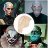 Kahlkopf-Make-up-Set, Premium-Latex-Kahlkopf-Abdeckung mit 1 Netz-Perückenhaube, für Cosplay, Halloween, Theater-Make-up