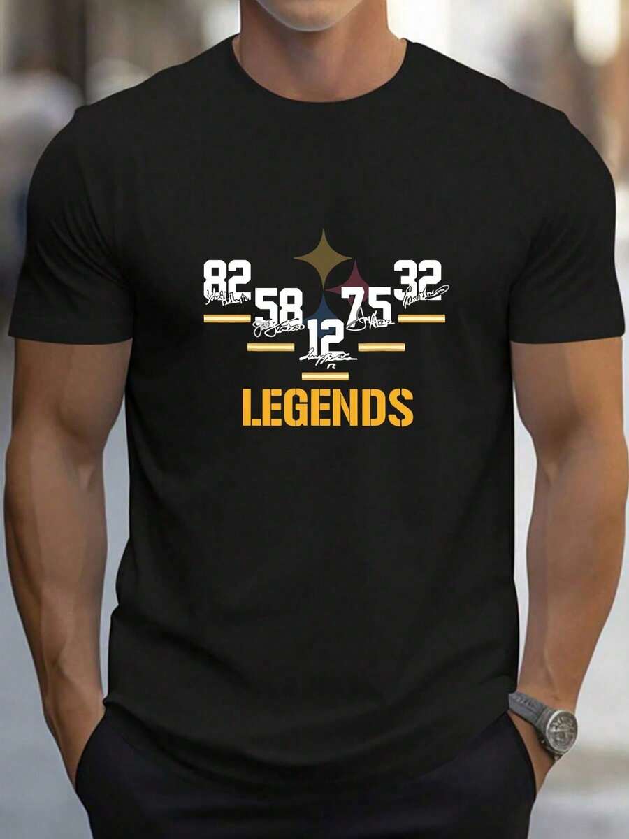 

Pittsburgh ST-Shirtlers legend Abbey Road s autographed Thank You for the Memories casual digital print T-shirt, unisex. L