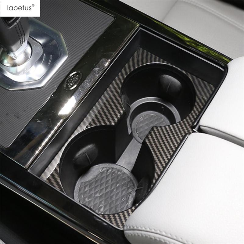 Window Lift Air AC Vent Shift Gear Panel Water Cup Frame For Land Rover Range Rover Evoque L551  -  Interior Accessories