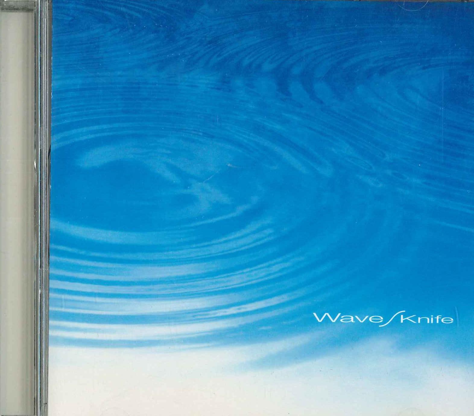 

CD KNIFE - Wave PCCR00345PROMO PONY CANYON 2002 Japan Japanese Pop/Rock Used