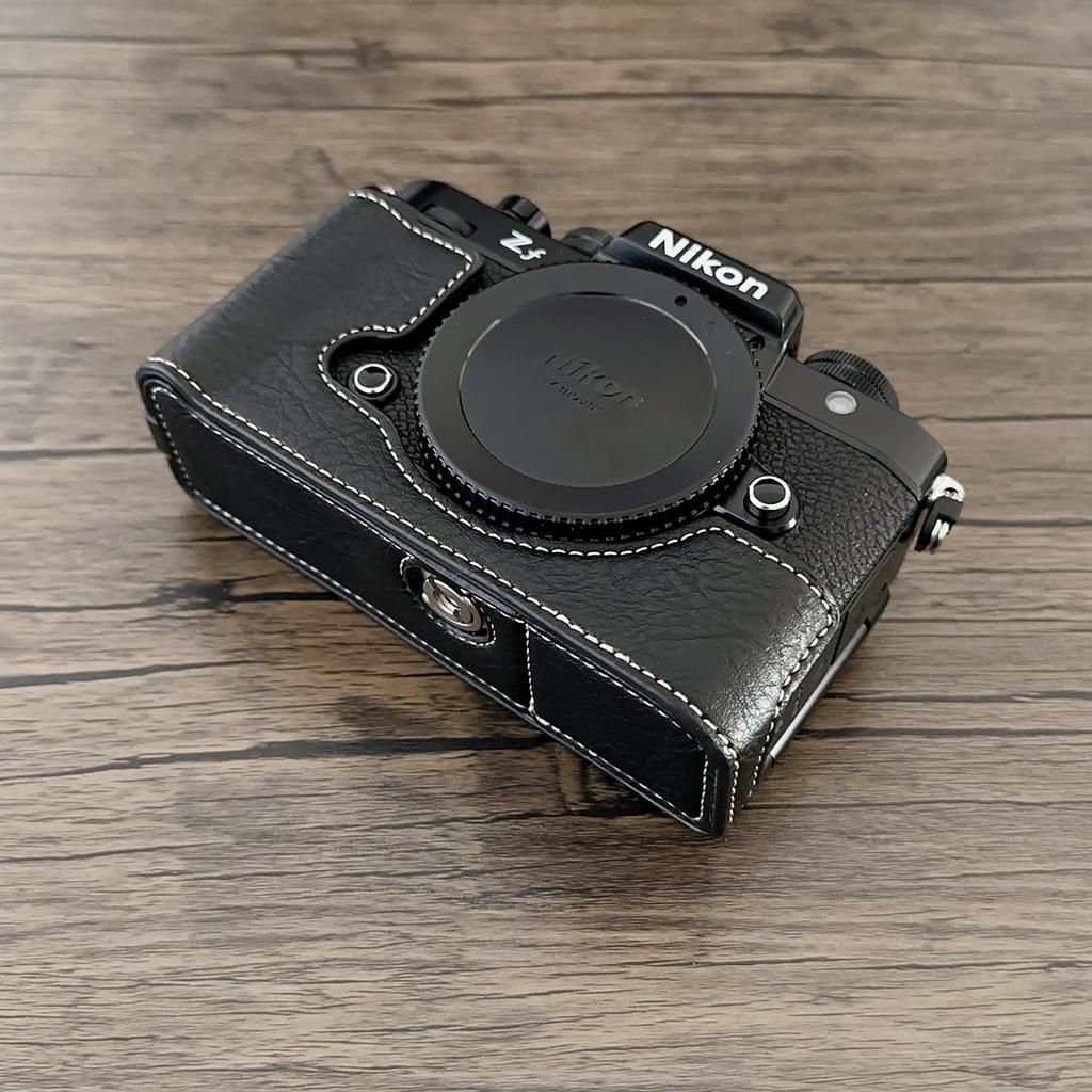 SIUTATDSH PU Leather Camera Case for Nikon f Includes a Camera Tripod and Battery Replacement Included ZF/Z Cameras, Holder, Shockproof, Shockproof,