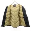 WOOLRICH Down jacket S Charcoal black Men's Used