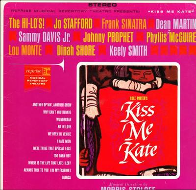 LP Record VARIOUS - Reprise Musical Repertory Theatre P K54114 Reprise Records UK Soundtracks & Musicals Used