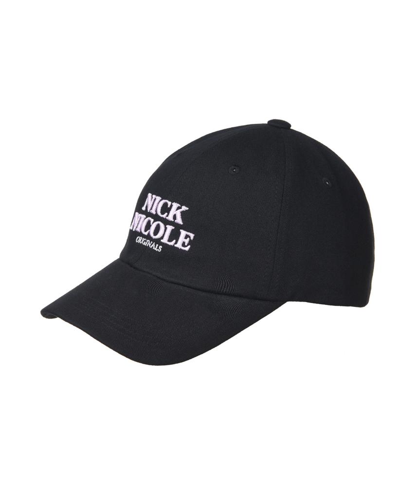 Nigaennikol Mini Originals Nicole Ball Cap_Black Pink