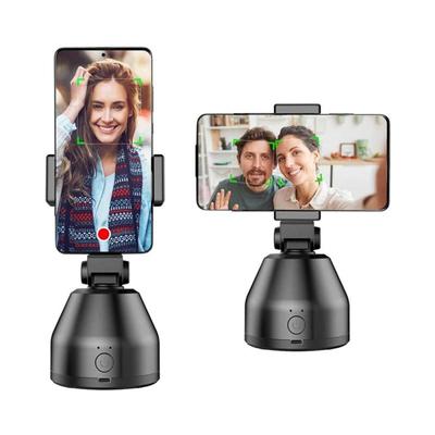 Smart Face Tracking Gimbal 360° Rotation  Face Tracking Mobile Phone Stand AI Gimbal Tracking Cameraman Tool