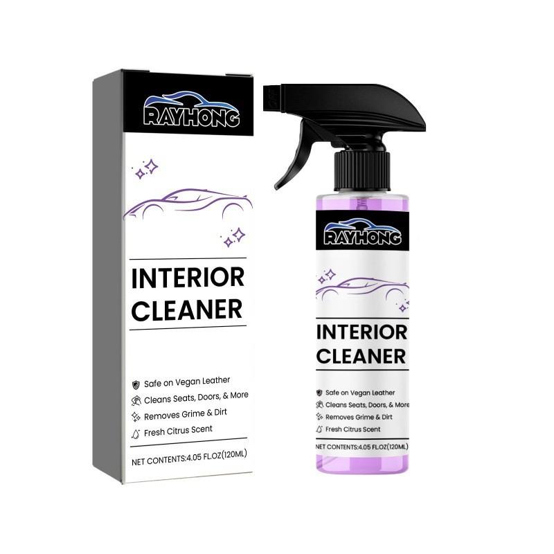 Rayhong Automotive Seat Cleaner Effective Interior Dashboard Upholstery Stain Remover 120ml
