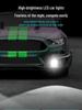 1:14 Scale RC High-Speed Drift GTR Sports Car - 4WD, Lights, Remote Controlled Racing Toy for Boys