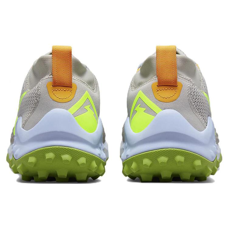 New Nike Wildhorse 7 Light Iron Ore Volt CZ1856-004