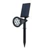 Waterproof 7 LED Solar Panel Power Flood Lights Garden Lawn Spot Light
