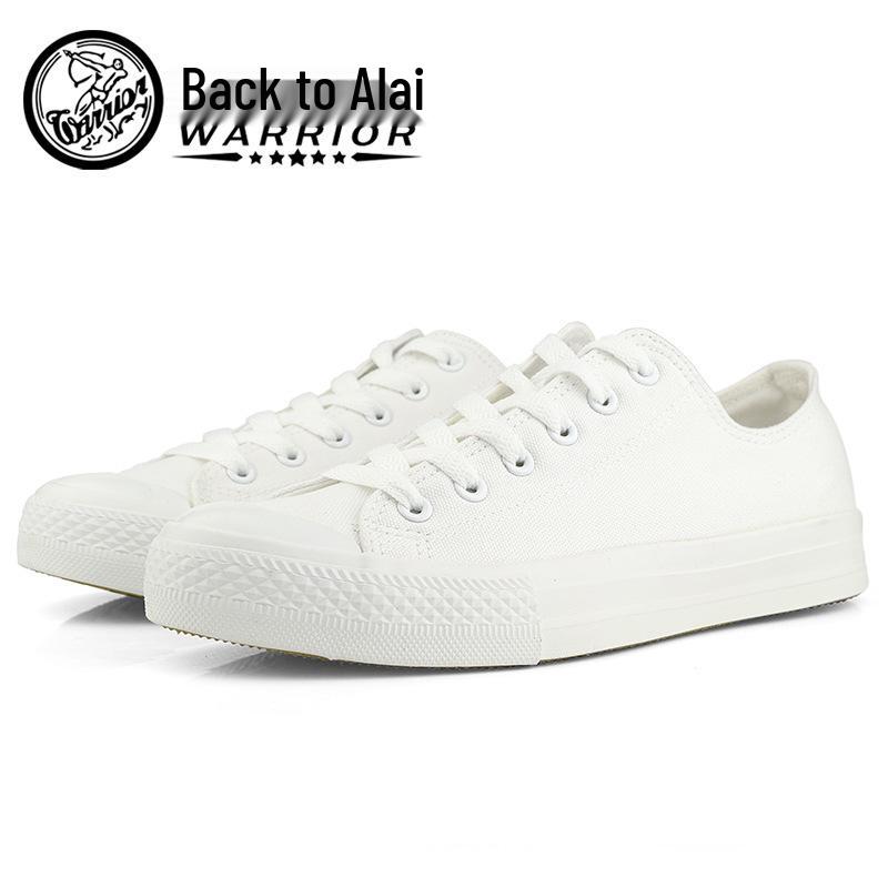 Unisex Black Canvas Sneakers: Versatile, Smiley Design, Casual Flats for Men & Women