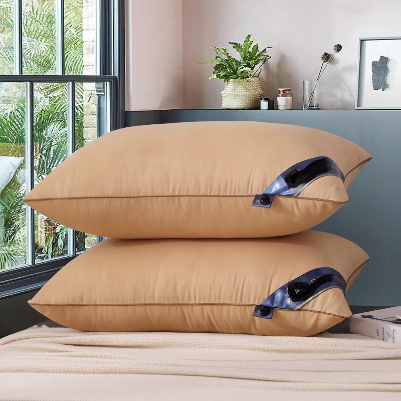Hotel Non-collapse Pillow Protects The Cervical Spine High Pillow Core. Home Pillow Bed and Breakfast Special Whole-head Pillow Core