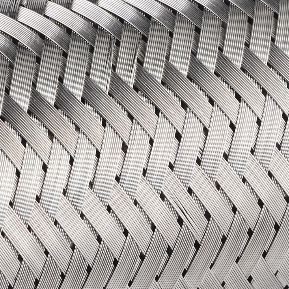 Stainless Steel Exhaust ble Pipe Joint Tube Car Accessories