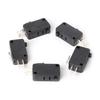 5 uds 16A 250VAC 0.3A 250VAC interruptores conector Srew actuador límite Micro interruptor