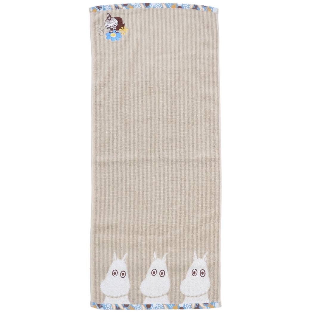 Полотенце для лица Marushin Moomin Puffkina 1405036900 Прибл. 34 x 80 см