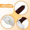 Leather Carving Hammer with Nylon Head, Craft Hammer, Professional