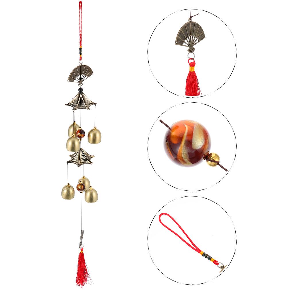 Buy 1pc Wind Chime Metal Wind Chime Hanging Wind Chime for Indoor