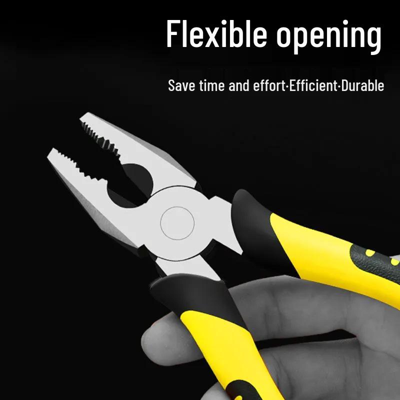 Multifunctional Angled & Pointed Nose Wire Cutters for Electricians