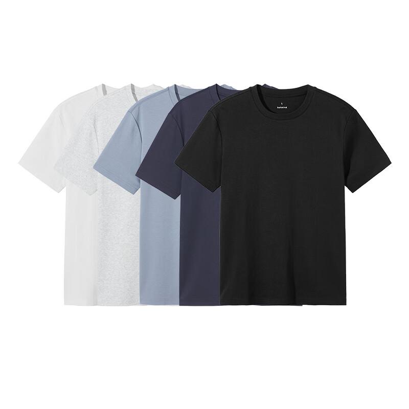 Hotwind Basic Herren T-Shirt mit kurzen Ärmeln