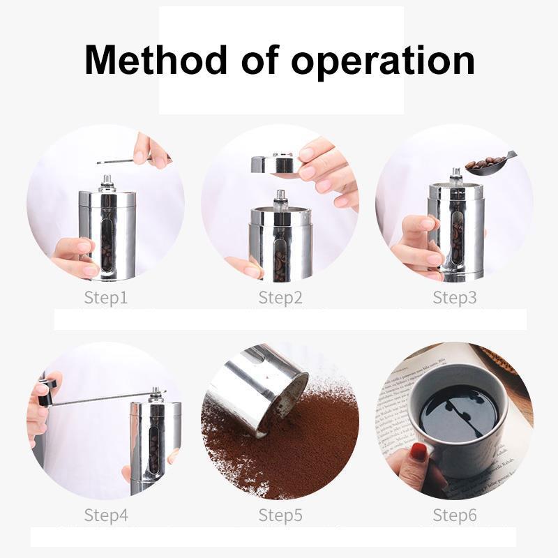 Buy Portable Manual Coffee Grinder 