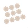 10 Pieces Nipple Cover Breast Covers Invisible Tape Pad Soft Seamless Petals